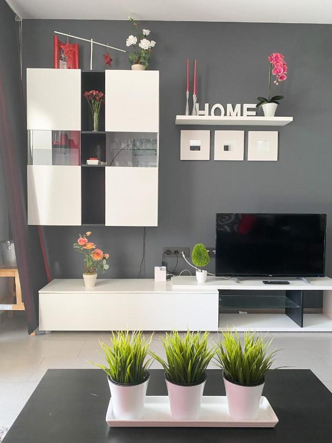 Oasis Beach Apartments อาลิกันเต ภายนอก รูปภาพ