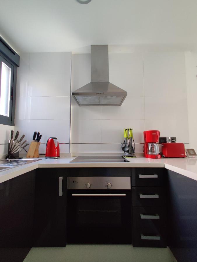 Oasis Beach Apartments อาลิกันเต ภายนอก รูปภาพ