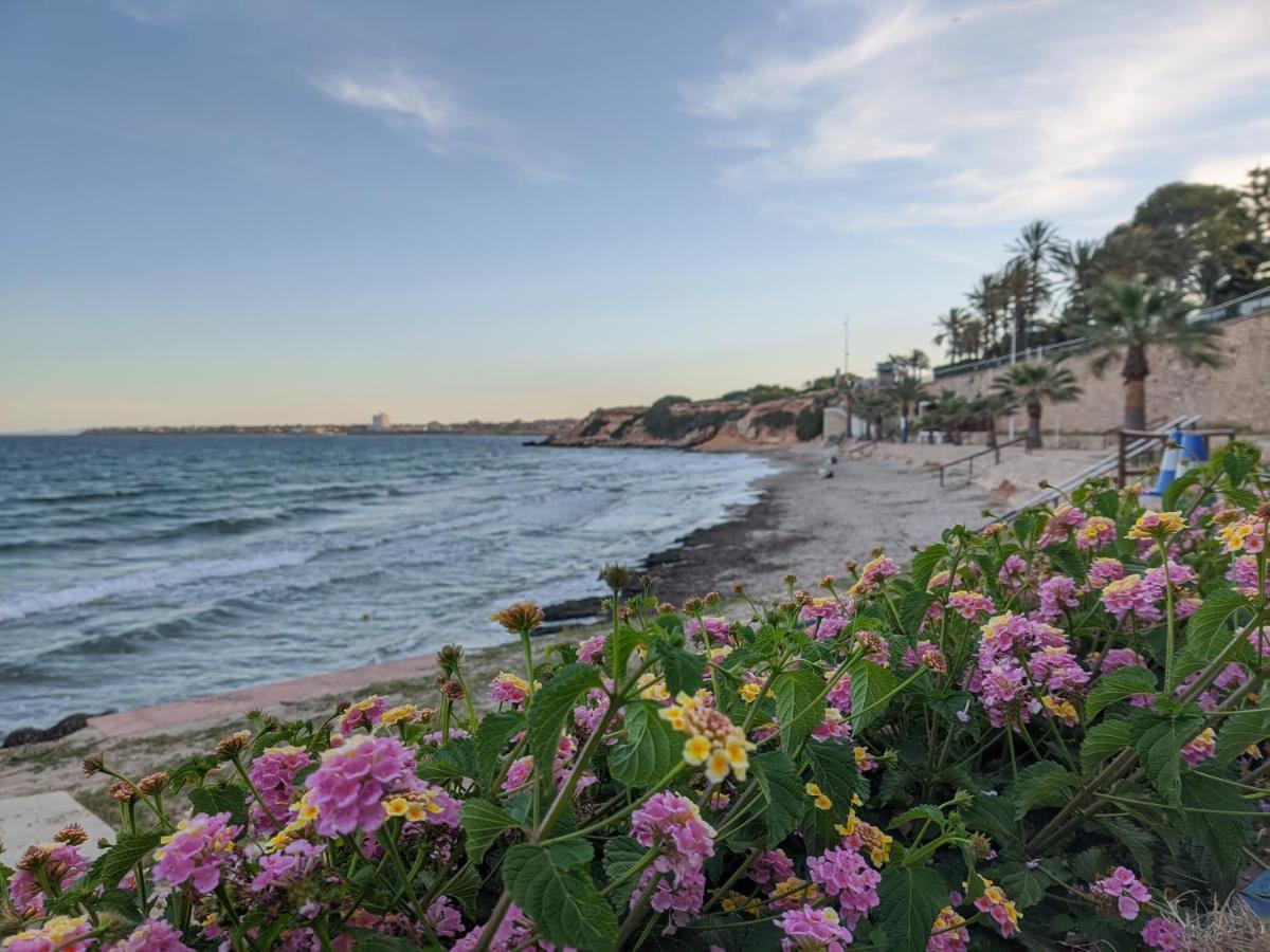Oasis Beach Apartments อาลิกันเต ภายนอก รูปภาพ